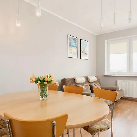 아파트 Spacerowa With Parking By Renters *