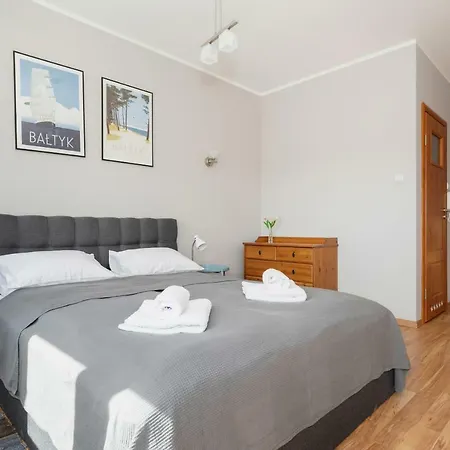 Daire Spacerowa With Parking By Renters Kolobrzeg