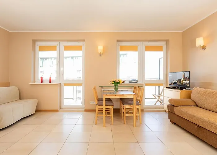 Spacerowa With Parking By Renters Apartment Kolobrzeg