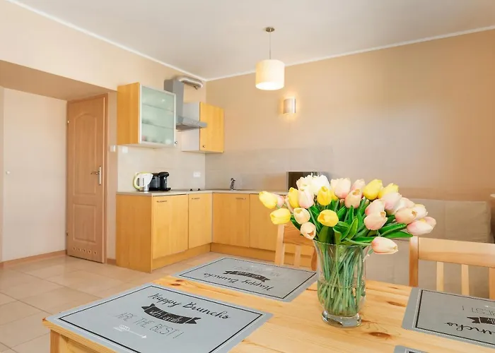Apartment Spacerowa With Parking By Renters