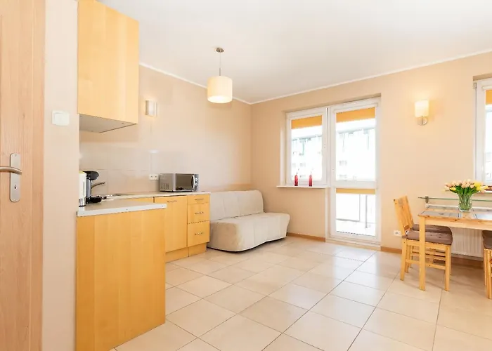 Apartment Spacerowa With Parking By Renters