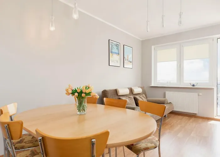 Apartment Spacerowa With Parking By Renters *