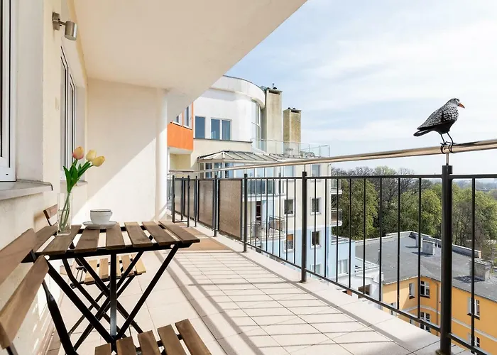 Apartment Spacerowa With Parking By Renters *