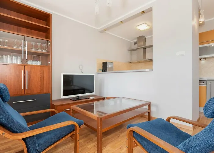 Apartment Spacerowa With Parking By Renters Kolobrzeg