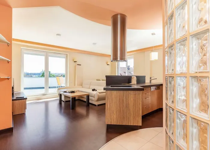 Apartment Spacerowa With Parking By Renters